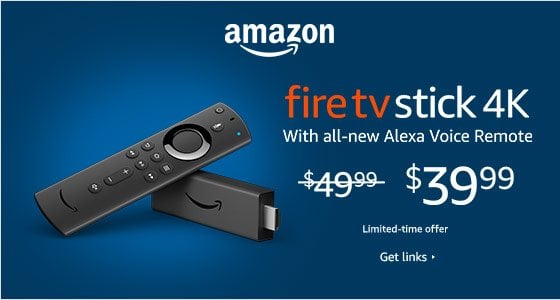 Amazon New Year New You: Stream For Free On Fire TV Streaming Device
