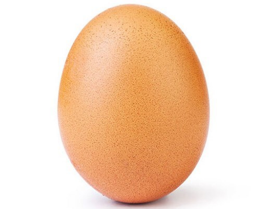 Kylie Jenner most liked Instagram post egg
