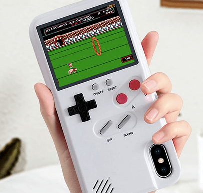 Game Boy Color case for iPhone
