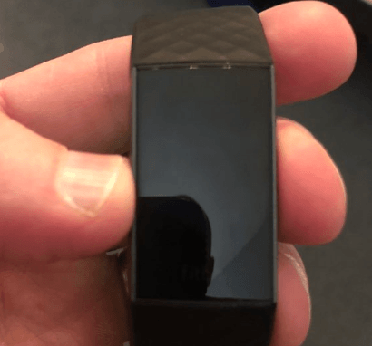 Fitbit Charge 3 Blank/Black Display 