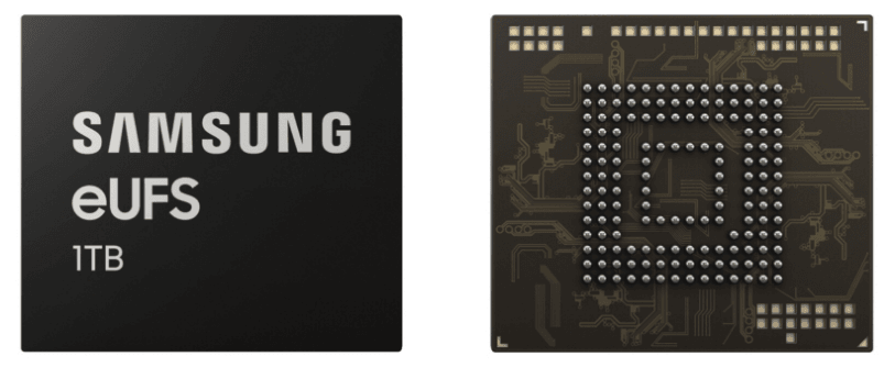 1TB Storage Chip For Phones Galaxy S10