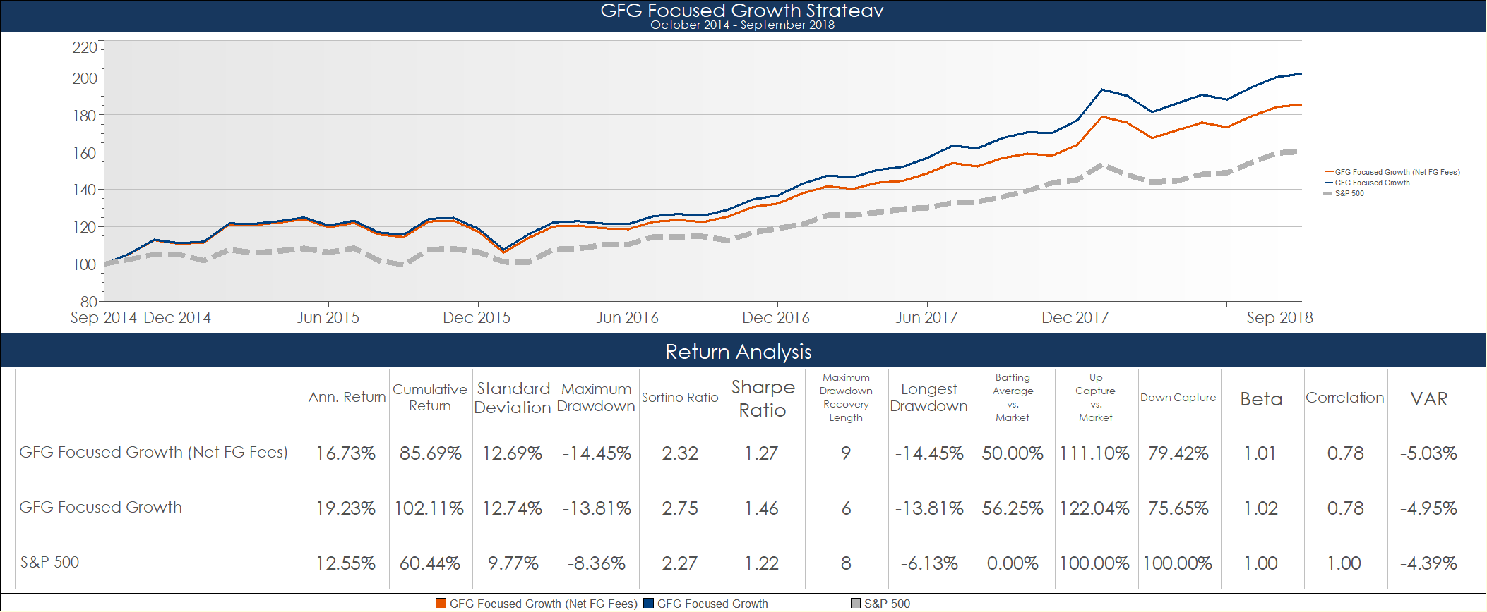 Focused Growth Strategy