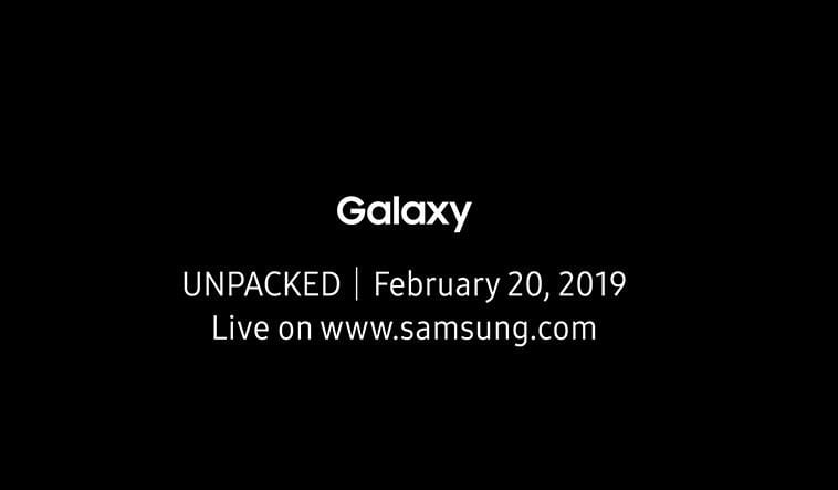 Galaxy S10 Unpacked Event