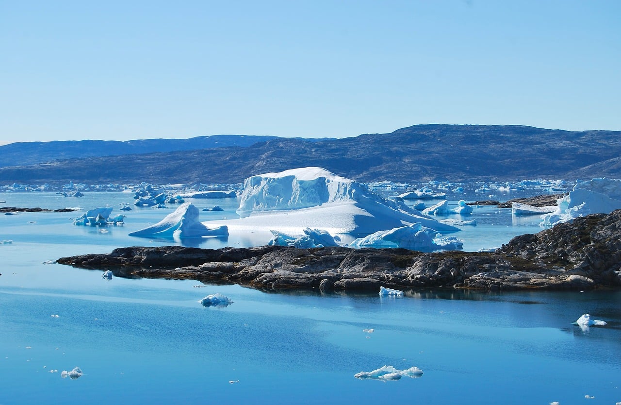 Greenland Ice Melting