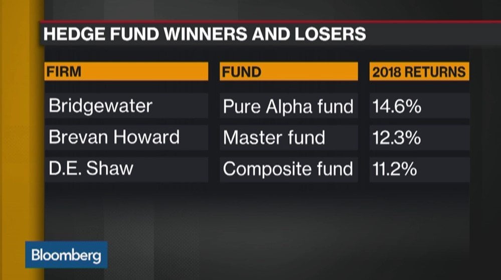 Hedge Fund Winners And Losers