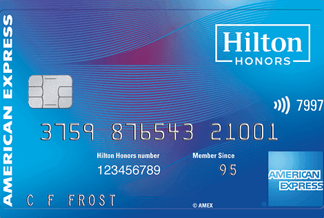 Hilton American Express Credit Card
