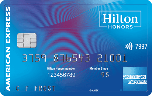 Hilton American Express Credit Card