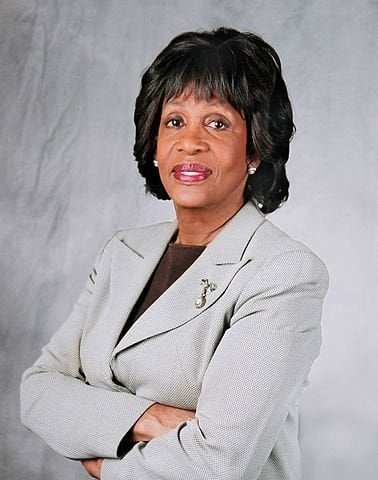 Representative Maxine Waters On The U.S. Banking System