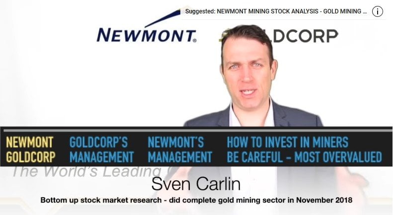 Newmont Goldcorp Stock Merger Analysis