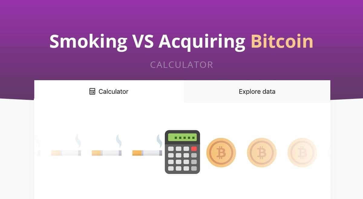 Quit Smoking vs Acquiring Bitcoin