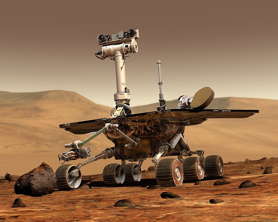 Silent Opportunity Rover 15 Years On Mars