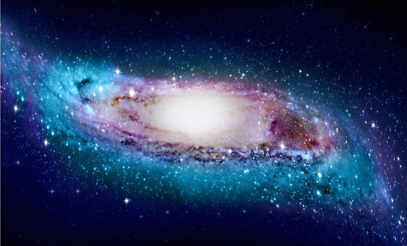 3D Map Of Milky Way Galaxy Warped Nature