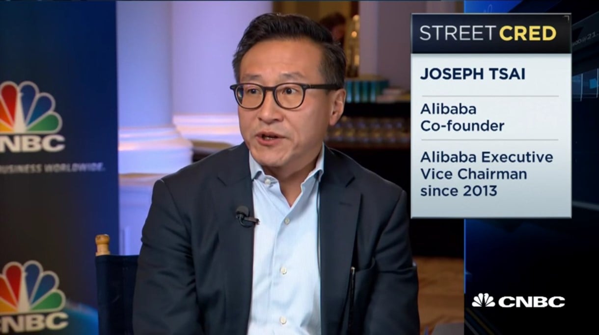 Alibaba Co-Founder Joe Tsai