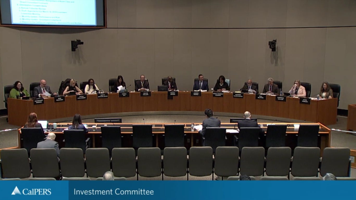 CalPERS Investment Committee