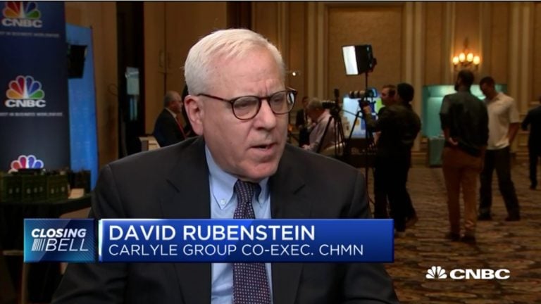David Rubenstein Talks Private Equity Industry