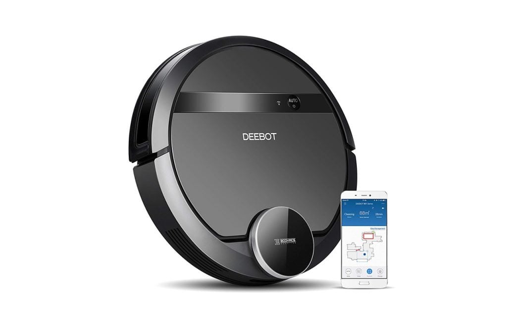 ECOVACS DEEBOT 901 Robotic Vacuum Cleaner