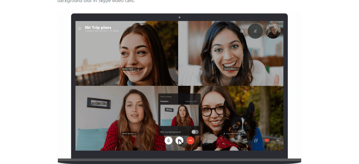 Skype automatically answering calls