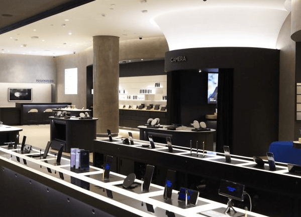 Samsung Experience Stores Samsung retail Stores