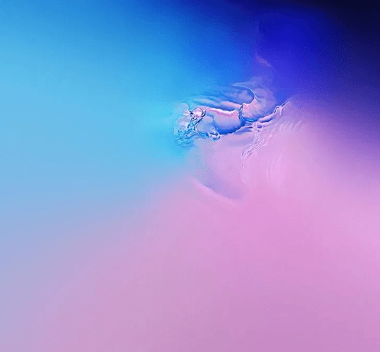 Download Official Galaxy S10 Wallpapers From Here