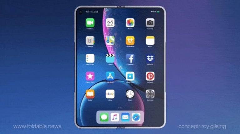 Concept Images Show What Foldable iPhone Might Look Like