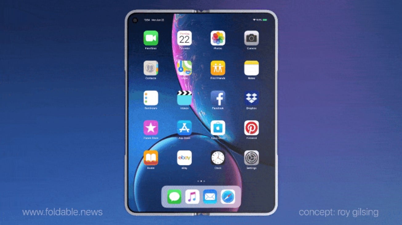 Foldable iPhone