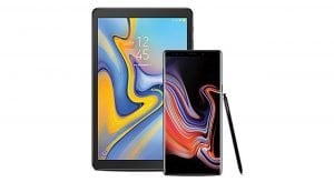 Galaxy Note 9 And Galaxy Tab A