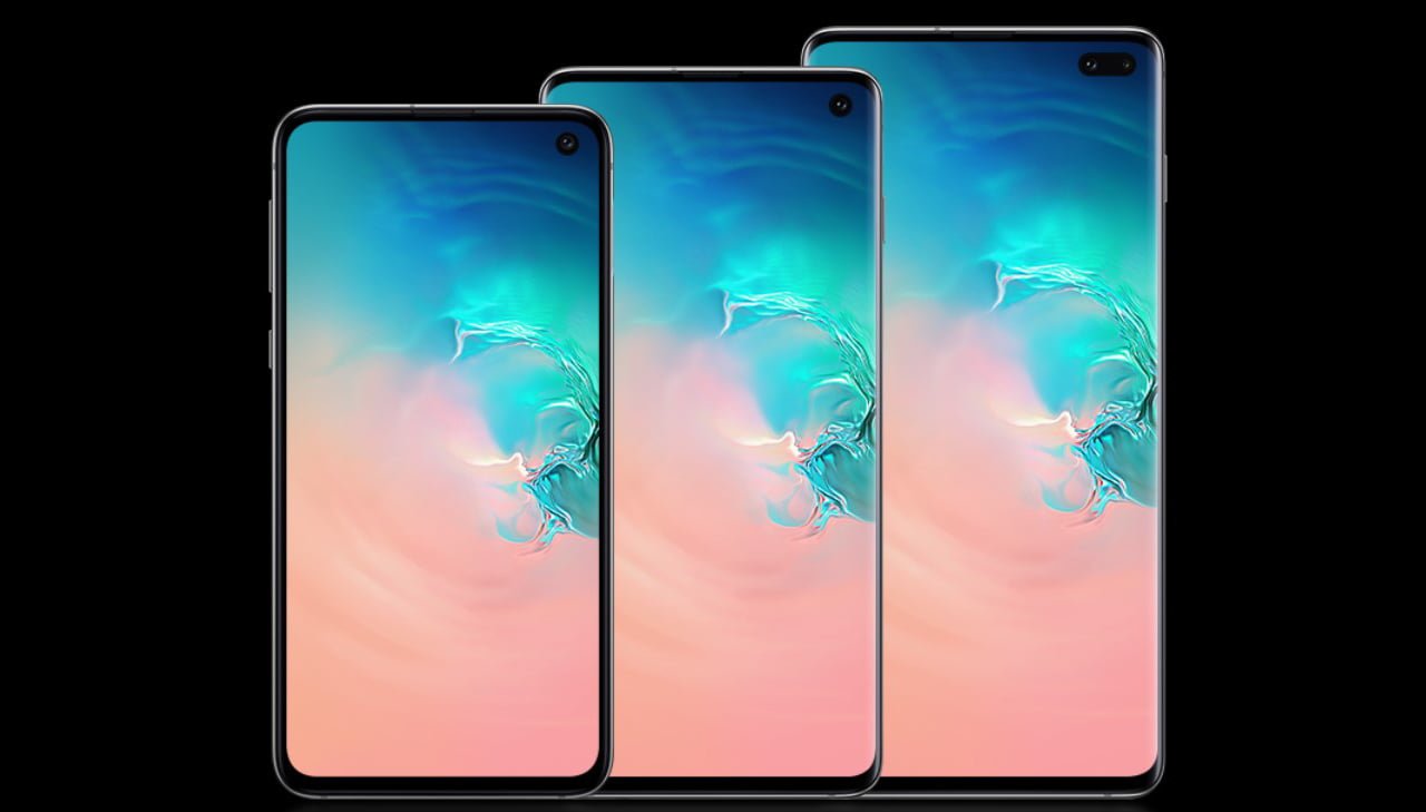 download Galaxy S10 wallpapers