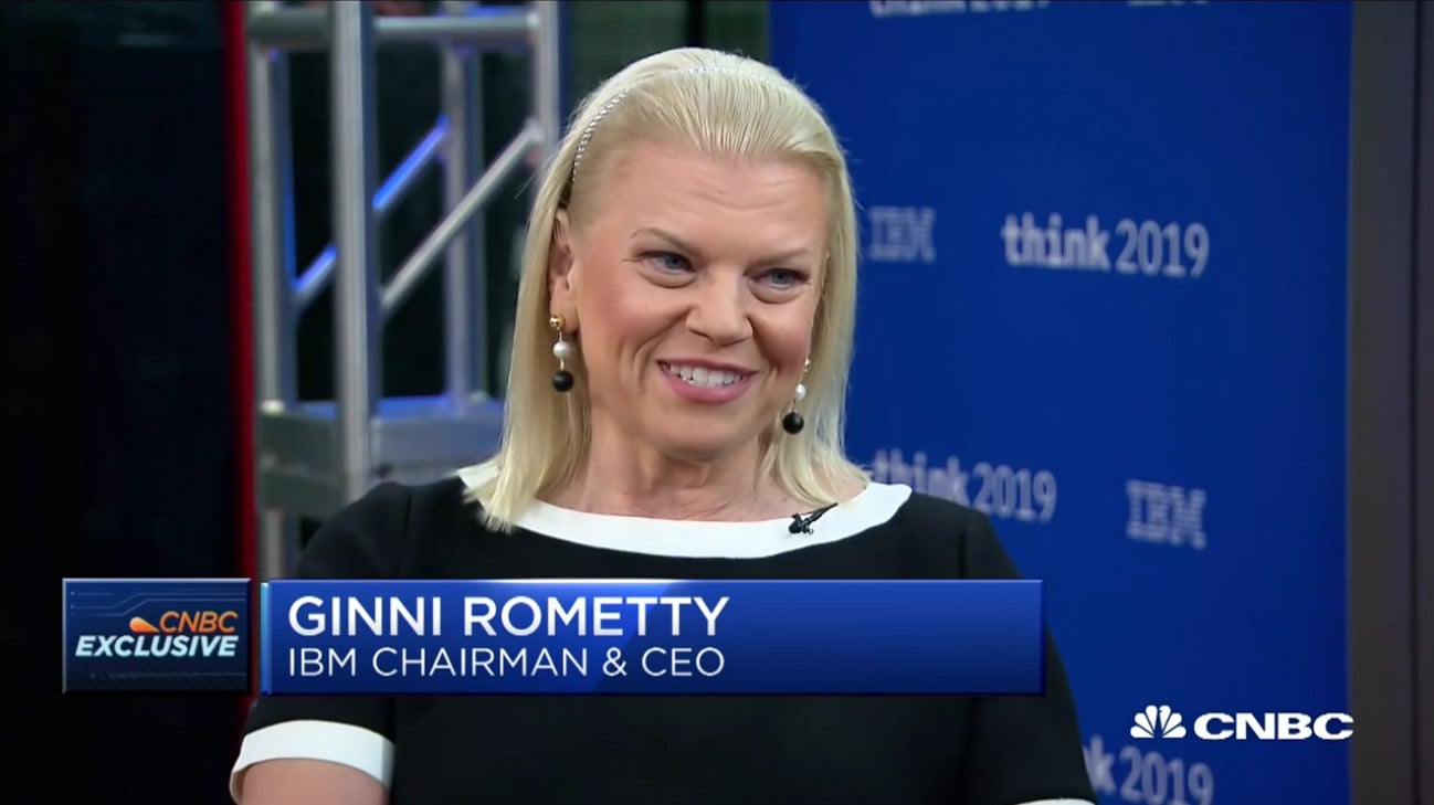 IBM CEO Ginni Rometty