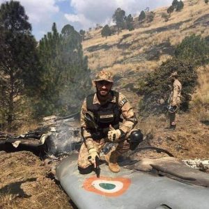 Indian Air Force Jet arrest Pakistan