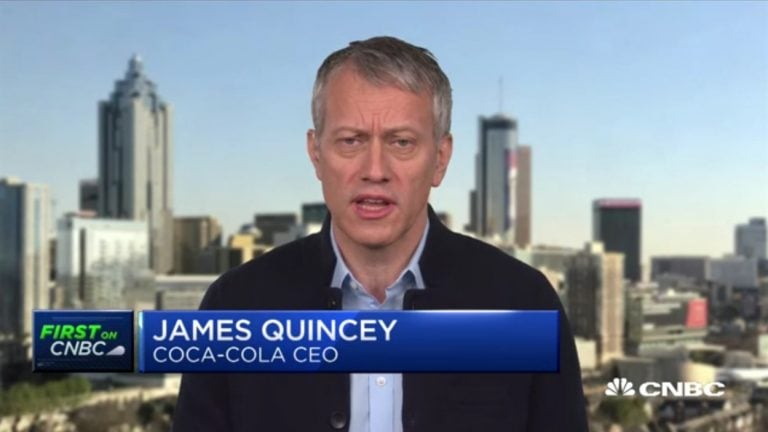 James Quincey On Coke Zero Sugar And U.S. Consumer Behavior