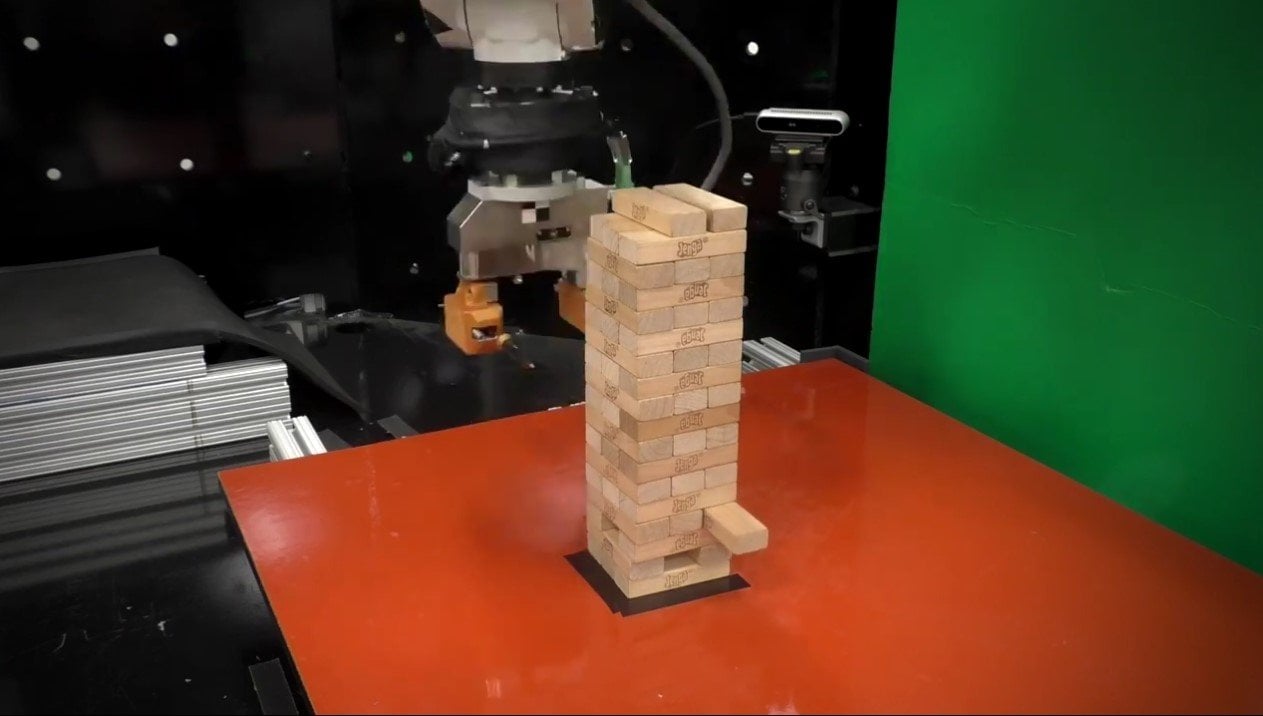 MIT's New Robot Play Jenga