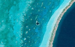 Mysterious Great Blue Hole
