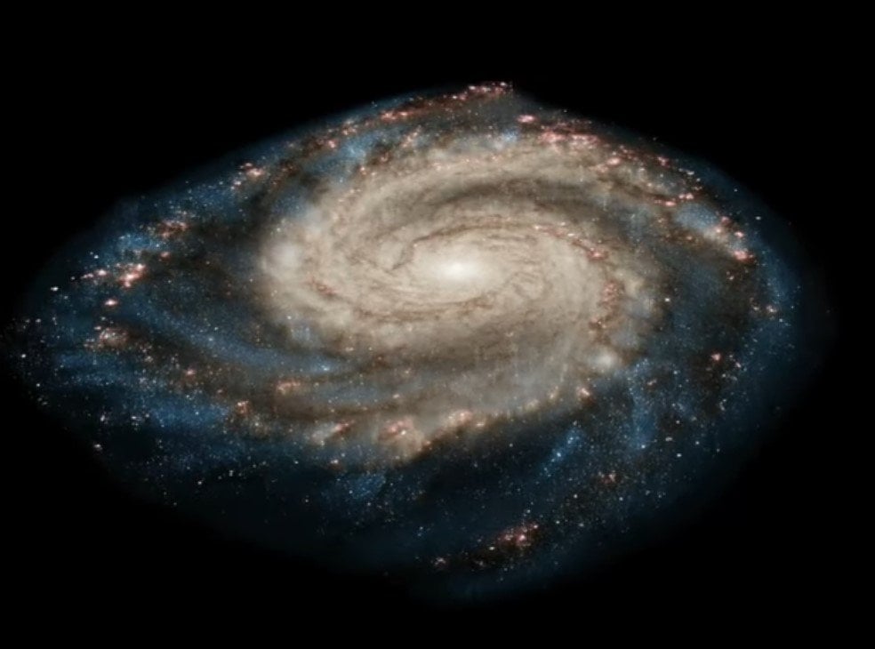 NASA's New Video Whirlpool Galaxy