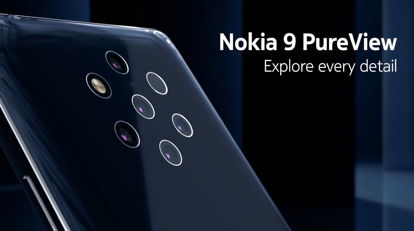 Image result for Nokia 9 PureView