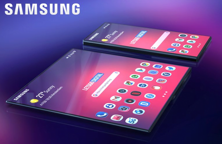 Samsung Galaxy F Renders