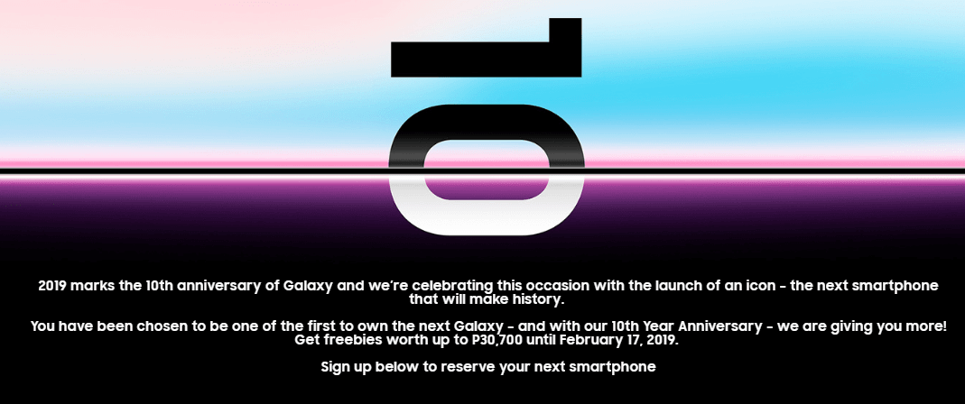 Samsung Galaxy S10 Limited Edition