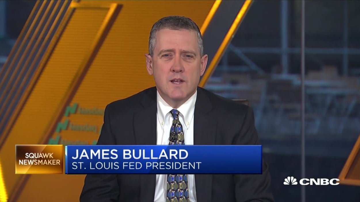 James Brian Bullard St. Louis Fed President James Bullard