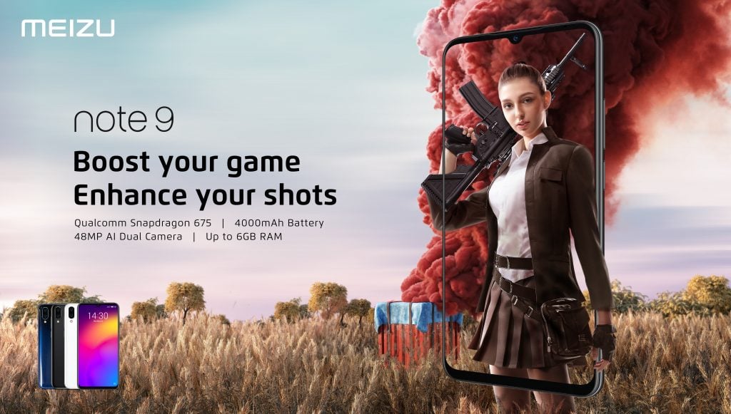 Meizu Note9