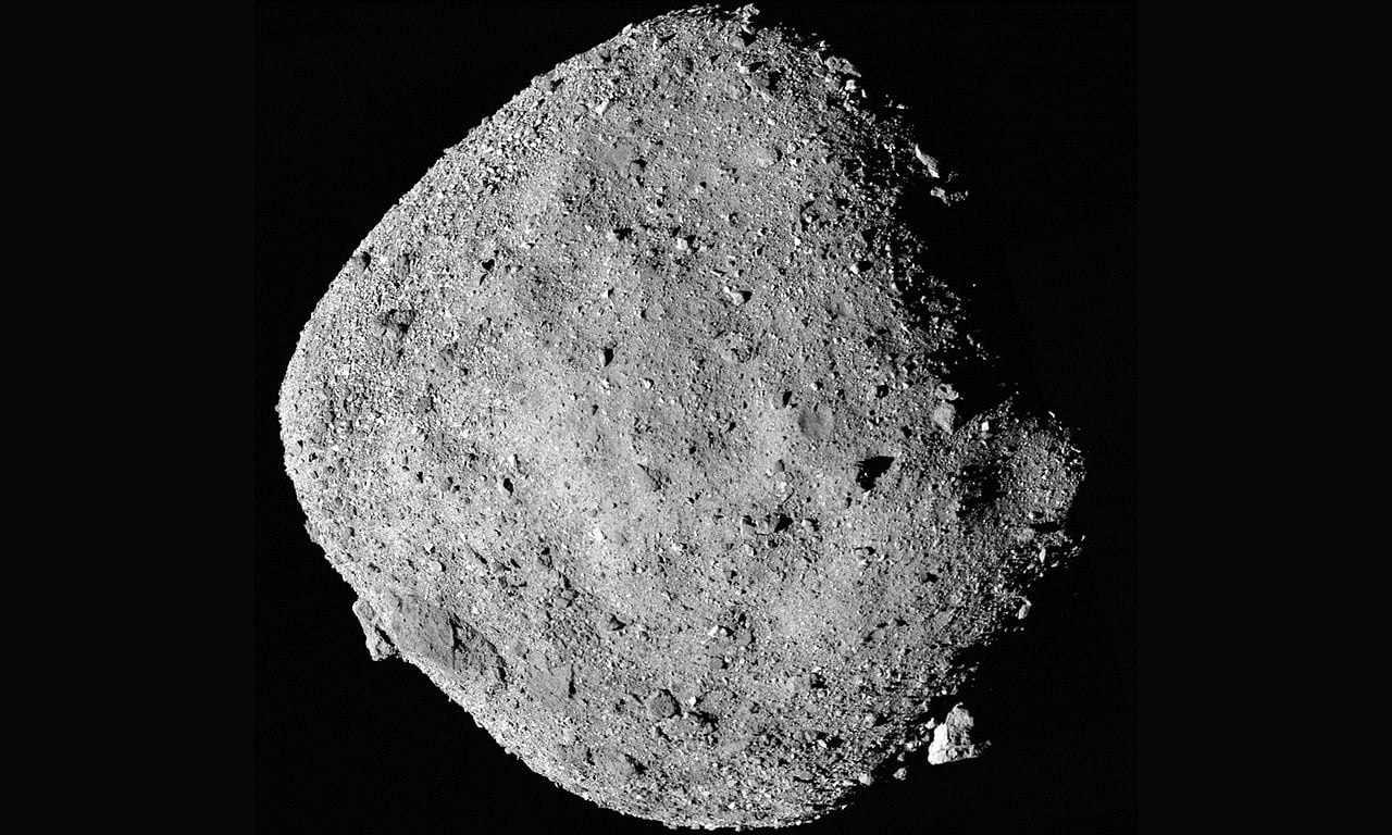 Asteroid Bennu