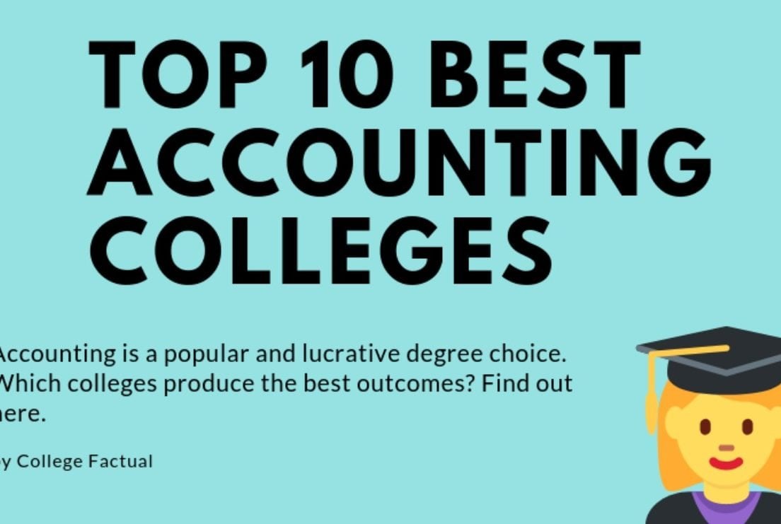 Best Schools For Accounting Majors