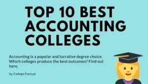 Best Schools For Accounting Majors