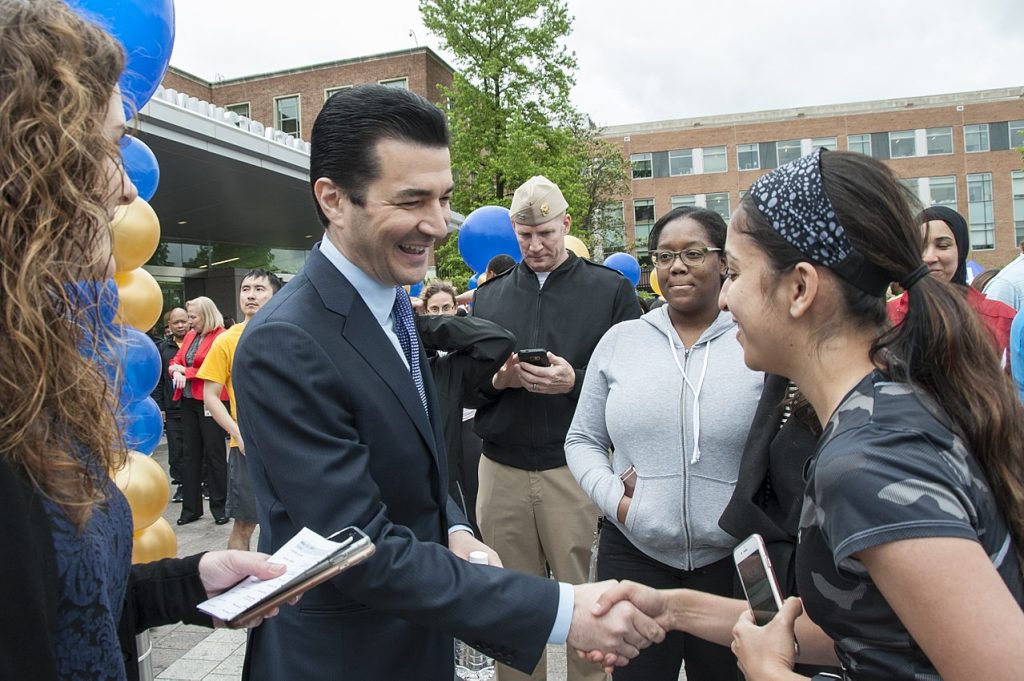 FDA Commissioner Scott Gottlieb