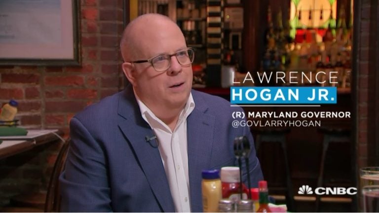 Governor Larry Hogan’s Full Interview With CNBC