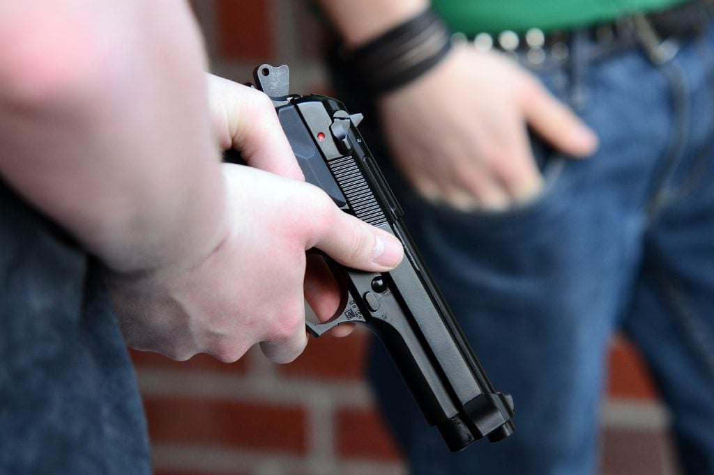 Guns sales coronavirus