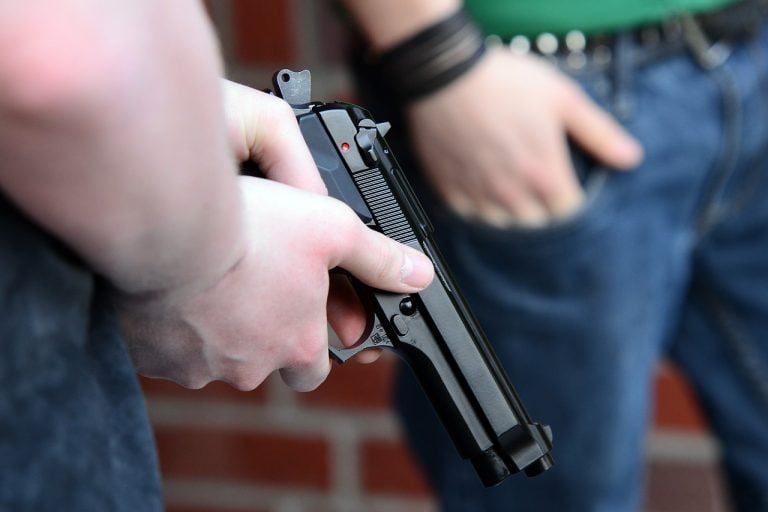 The Link Between Access To Guns In The Home And Suicide