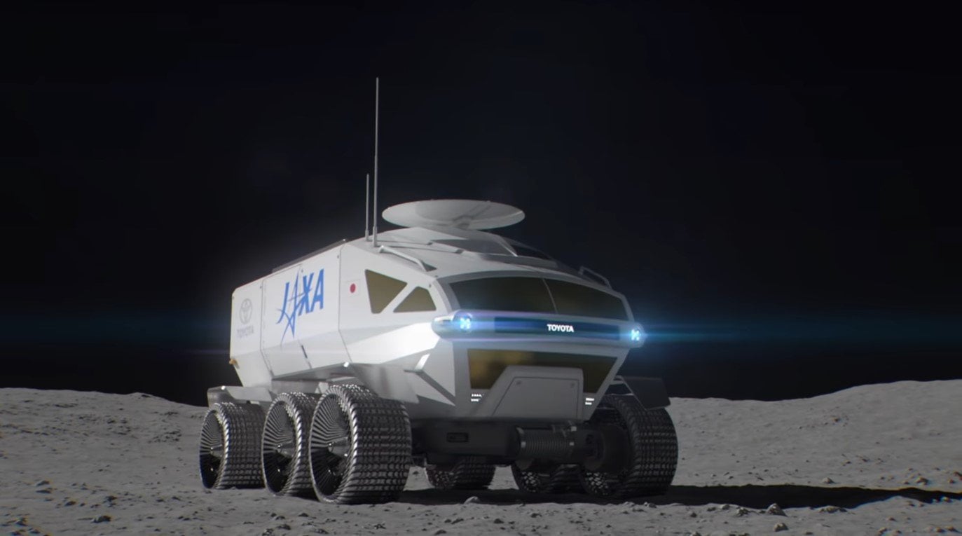 JAXA Toyota Moon Rover