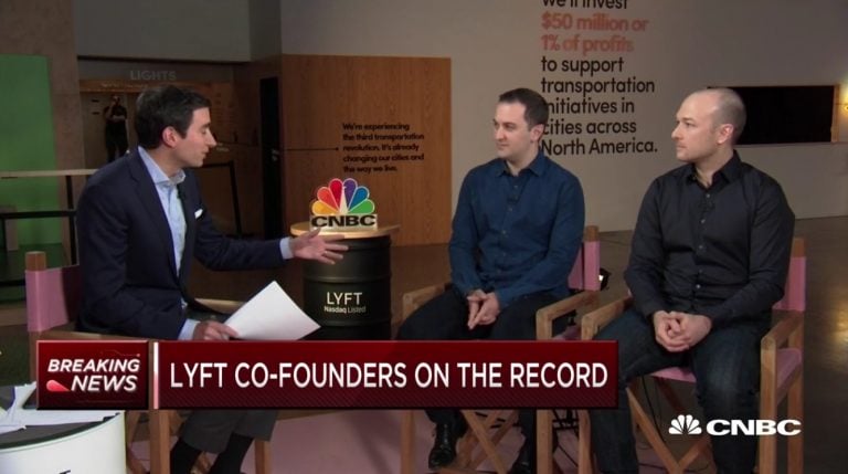 Full Interview Of Lyft’s Co-Founders John Zimmer And Logan Green [CNBC Transcript]