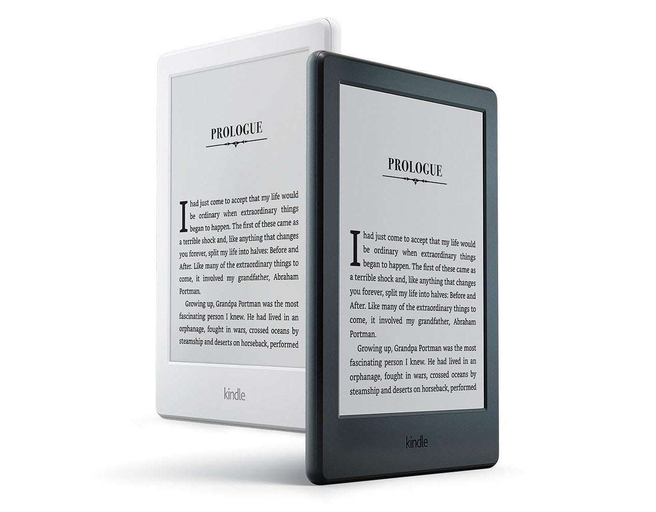 Kindle E-reader - Black With 6-Inch Display