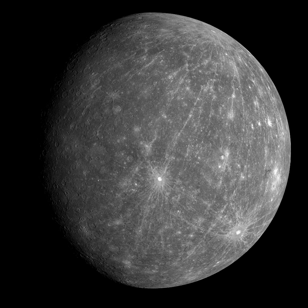 Mercury Mysterious Dust Ring