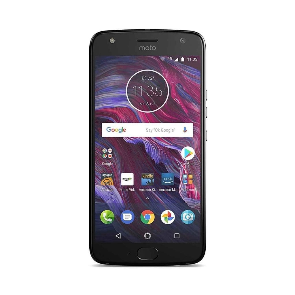Moto X 4th Gen With Amazon Alexa Unlocked Smartphone